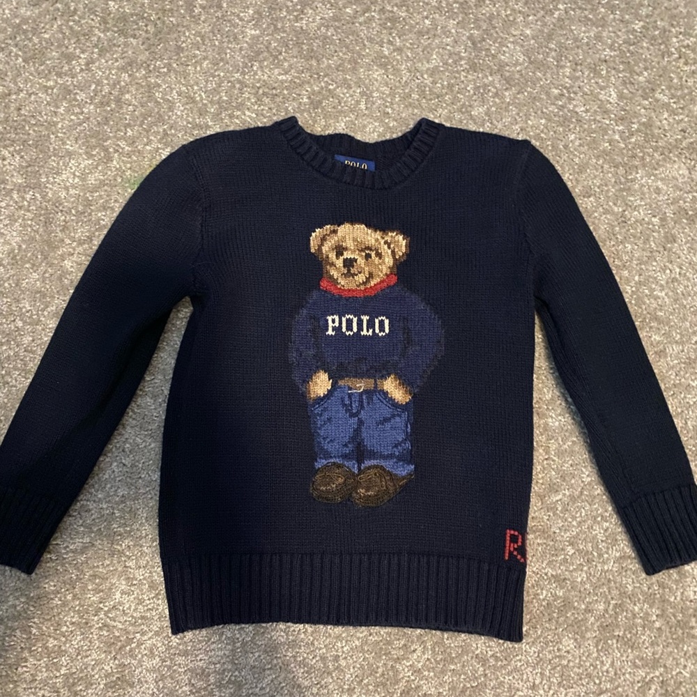 Ralph Lauren Polo Bear Limited Edition Sweater